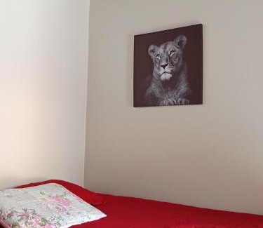 Tiangua Apartment | Quarto Sol Nascente