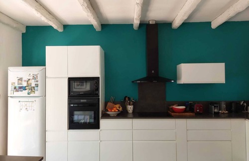 Jonquerettes House | Quiet house with swimming pool, pergola, BBQ, garden with trees, 4 bedrooms and 3 bathrooms