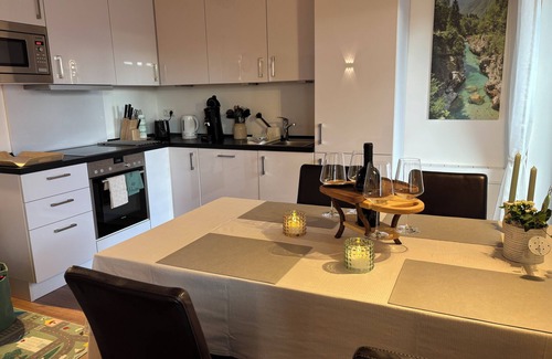 Weilheim Apartment | Quiet 2-room vacation apartment in Marnbach in the foothills of the Alps