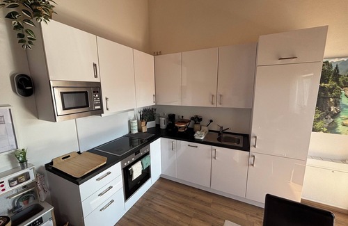 Weilheim Apartment | Quiet 2-room vacation apartment in Marnbach in the foothills of the Alps