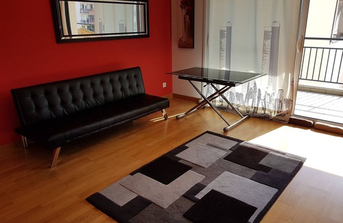 Kable Apartment | Quiet 2-room apartment in the center + large balcony + parking lot