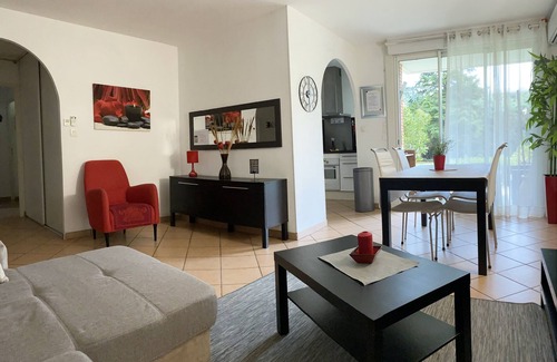 Pont des Demoiselles-Montaudran-La Terrasse Apartment | Quiet and comfortable - near Cité de l'Espace