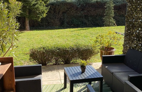 Pont des Demoiselles-Montaudran-La Terrasse Apartment | Quiet and comfortable - near Cité de l'Espace