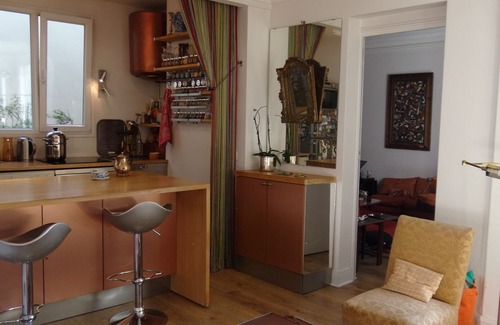 Notre-Dame-des-Champs Apartment | quiet and refined apartment