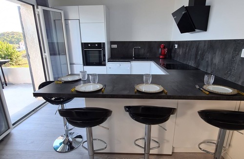 Pietranera Villa | Quiet apartment in villa with breathtaking sea view at the beginning of Cap Corse *