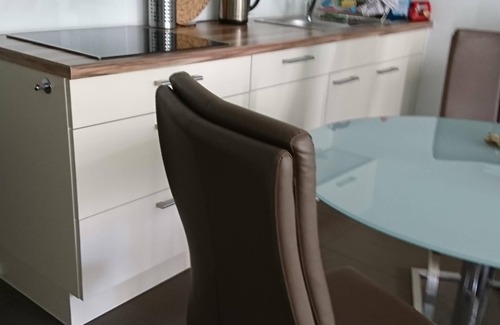 Aschach Apartment | Quiet, central New Apartment with Charm on the Ah with underground space