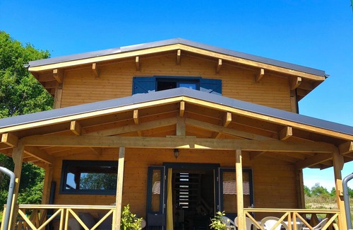 Sulniac Ski Chalet | Quiet chalet for 6 near Golfe du Morbihan