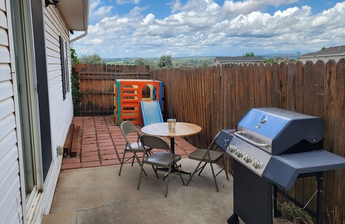 Cortez House | Quiet charming 3-bedroom house in central Cortez with WiFi and central air.