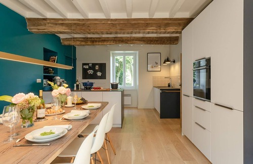 Percy-en-Normandie House | Quiet country house with park-like garden near the Atlantic coast ideal for families