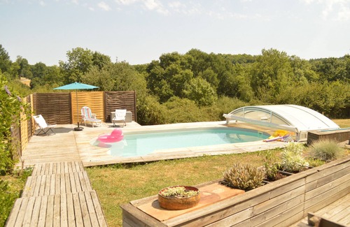 Soudat House | Quiet country house with private pool.