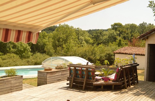 Soudat House | Quiet country house with private pool.