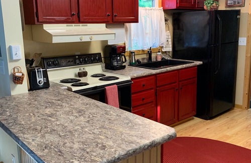 Ossipee Cabin | Quiet, Cozy Lake Cottage North of Merrifield, Great Getaway!