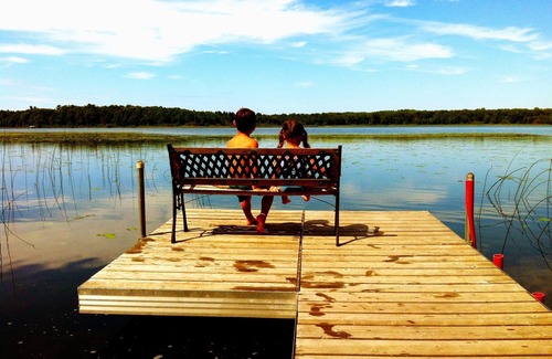 Ossipee Cabin | Quiet, Cozy Lake Cottage North of Merrifield, Great Getaway!