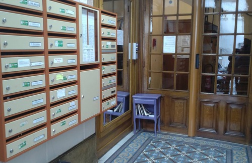 20th Arrondissement Apartment | Quiet, cozy studio in the heart of Paris