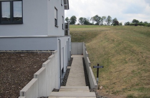 Hirzweiler Apartment | Quiet family friendly apartment near the forest edge.