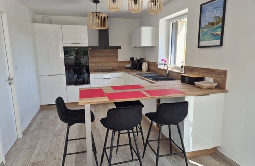 Brech House | Quiet farmhouse for 6 people