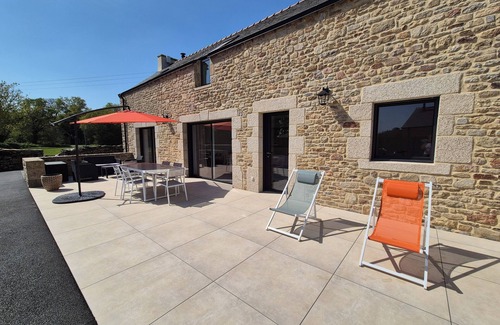 Brech House | Quiet farmhouse for 6 people