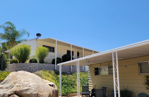 Hemet House | Quiet Gated Community, Mountain Views, Pool & SPA