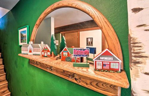 Graeagle House | Quiet Home with Graeagle Meadows Golf Course View!