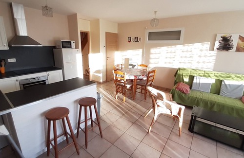 Saint-Jean-de-la-Riviere House | quiet house 500m from the beach and golf 100m