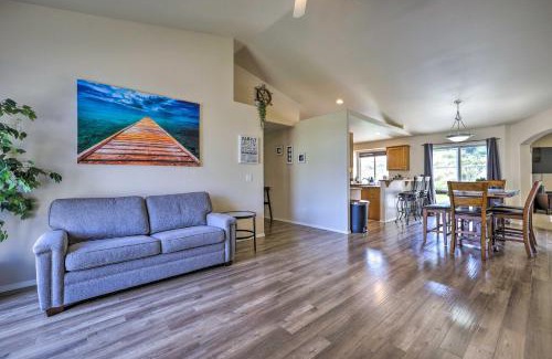 Nampa House | Quiet Nampa Home with Game Room and Hot Tub!