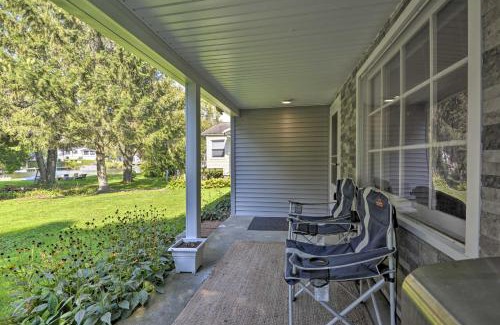 Homer House | Quiet New York Retreat Less Than 7 Miles to Skiing!