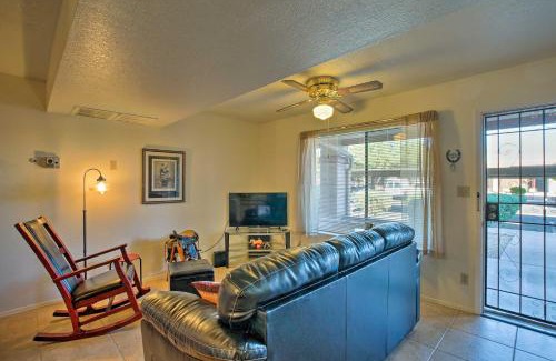 Apache Junction Apartment | Quiet Retreat about 5 Mi to Lost Dutchman State Park!
