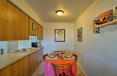 Apache Junction Apartment | Quiet Retreat about 5 Mi to Lost Dutchman State Park!