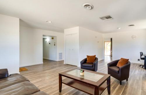 Ridgecrest House | Quiet Ridgecrest Vacation Rental with Private Yard!