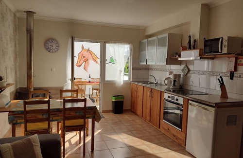 Ribeira Grande Apartment | quiet secluded location, yet central, the perfect family vacation