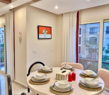 Cairo Apartment | Quiet & Secure 3BR in Stone Residence, New Cairo