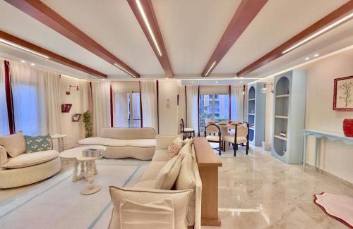 Cairo Apartment | Quiet & Secure 3BR in Stone Residence, New Cairo