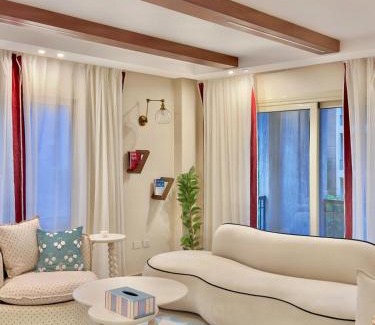 Cairo Apartment | Quiet & Secure 3BR in Stone Residence, New Cairo