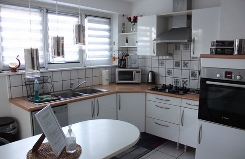 Illzach Apartment | Quiet, spacious F4 for families or professionals with private parking