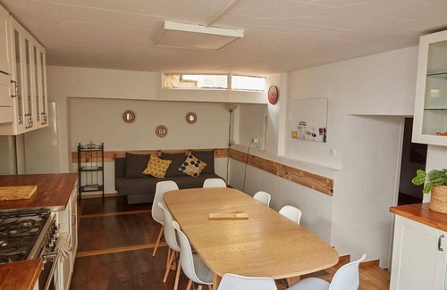 Pantin House | Quiet, spacious house just outside Paris. Metro 7