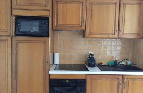 Bagneres-de-Luchon Apartment | Quiet T2 Bis in the center of Bagneres-de-Luchon with balcony and garage