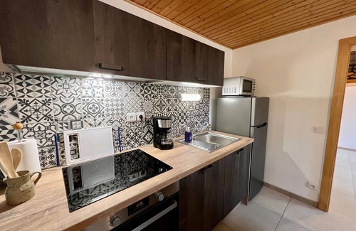 Le Saulcy Apartment | Quiet Vosges Cottage for 4 with Terrace and Children's Area