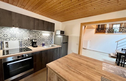 Le Saulcy Apartment | Quiet Vosges Cottage for 4 with Terrace and Children's Area