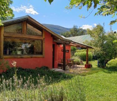 Lago Puelo House | Quinta Armonía Cabaña