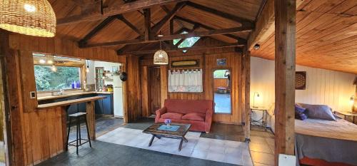 Lago Puelo House | Quinta Armonía Cabaña