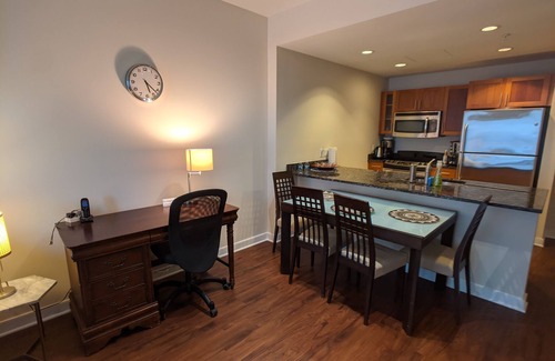 West End Apartment | Quite 1 Bd Apt nearby MGH,MIT,Harvard W/D In Suite