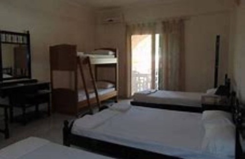 Vassilatika Apartment | Quite Studio for 6, Shared Pool and Large Outside Area, Short Drive to Beaches