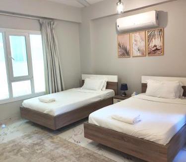 Qurm Apartment | Qurum Serenity: 2-BR in Muscat