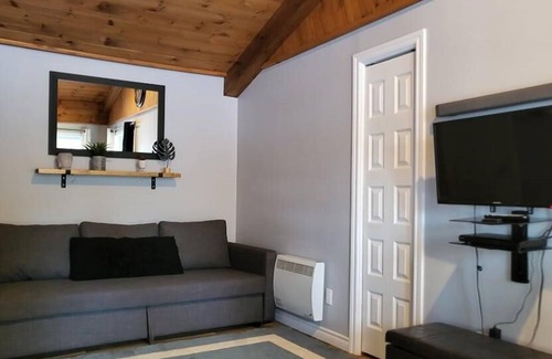 Beauceville Ski Chalet | Réserver et relaxer dans notre SPA 4 saisons