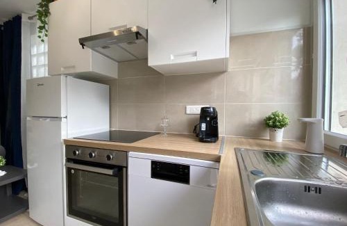 Villeneuve-Saint-Georges Apartment | Résidences des pruniers proche Paris-Orly