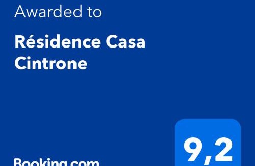 Serra-di-Ferro Apartment | Résidence Casa Cintrone