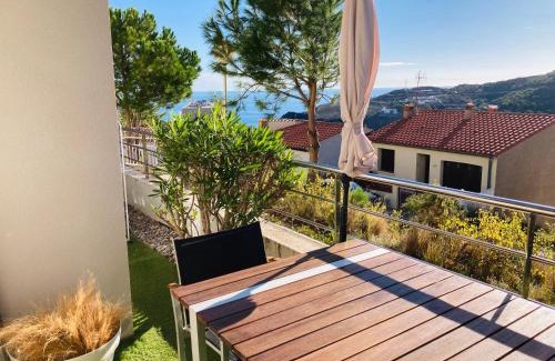 Cerbere Apartment | Résidence Costa Vermella, vue mer et montagne au calme