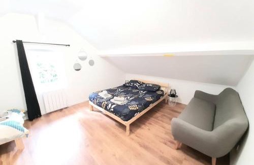 Survilliers Apartment | Résidence du Houx - 6 (Astérix, Aéroport CDG.)