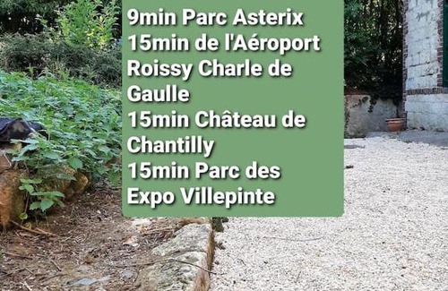 Survilliers Apartment | Résidence du Houx - 6 (Astérix, Aéroport CDG.)