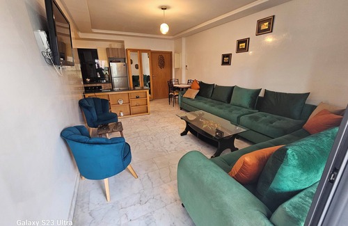 Mohammedia Apartment | Résidence Miramar pied sur mer